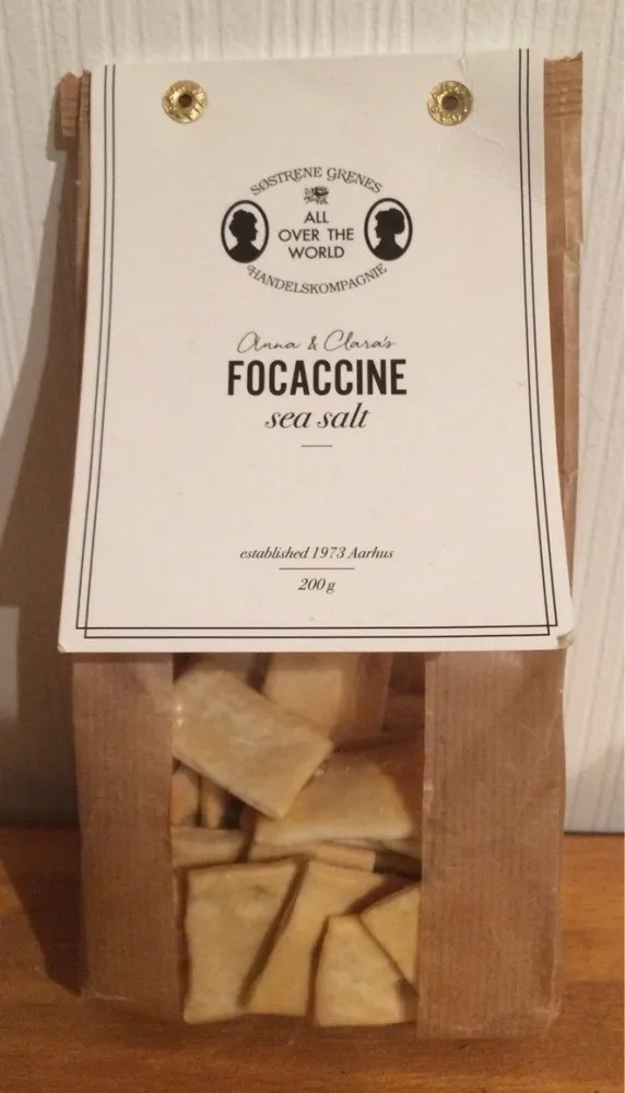 Focaccine