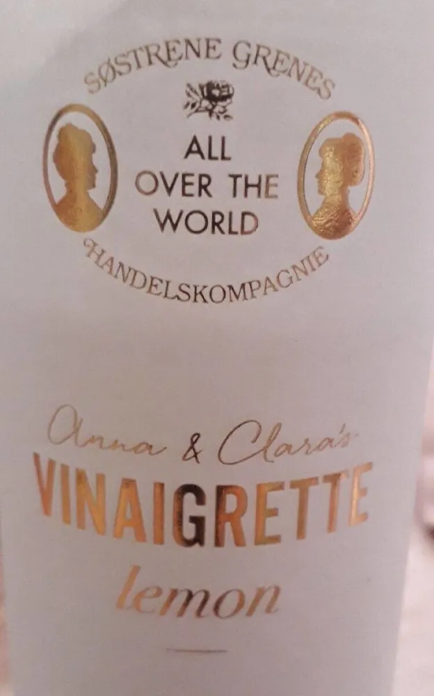 Vinaigrette lemon
