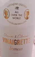 Vinaigrette lemon