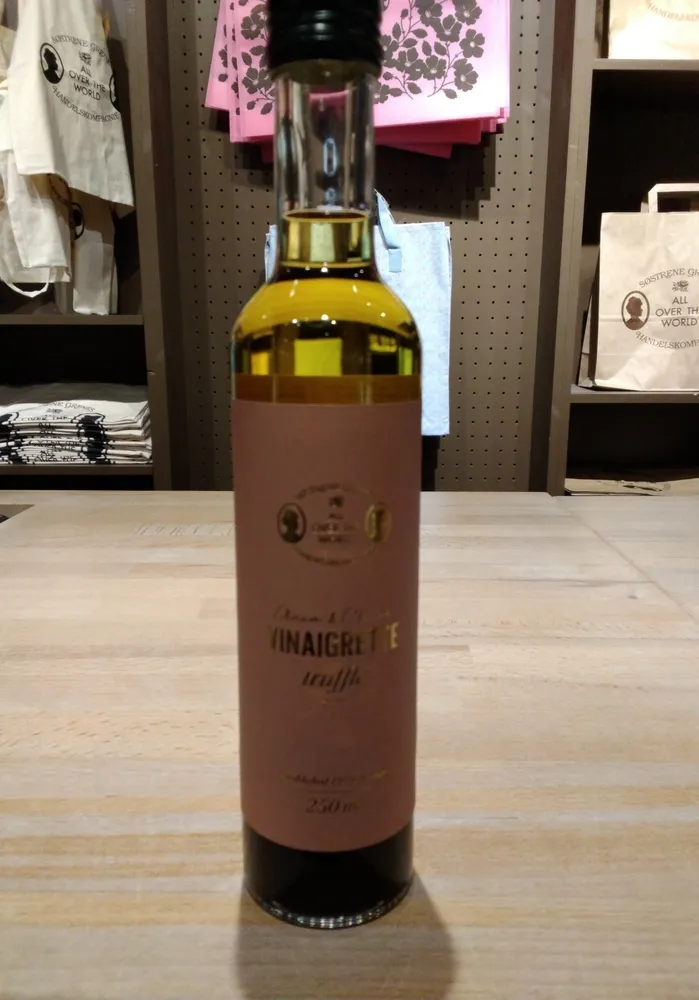 Vinaigrette truffe
