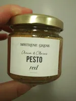 Anna & Clara pesto red