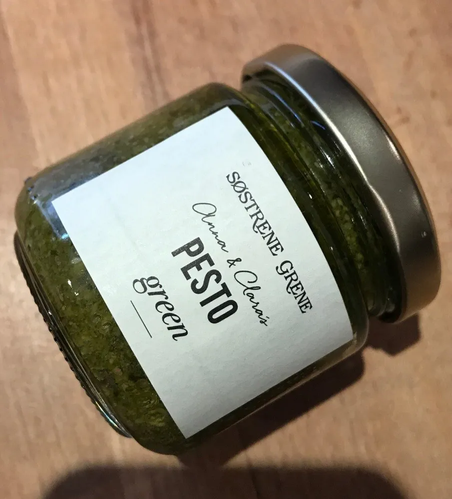 Pesto vert