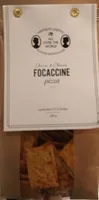 Focacine goût pizza