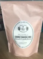 Cookie baking mix almonds & vanilla