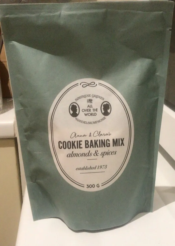 Cookie baking mix