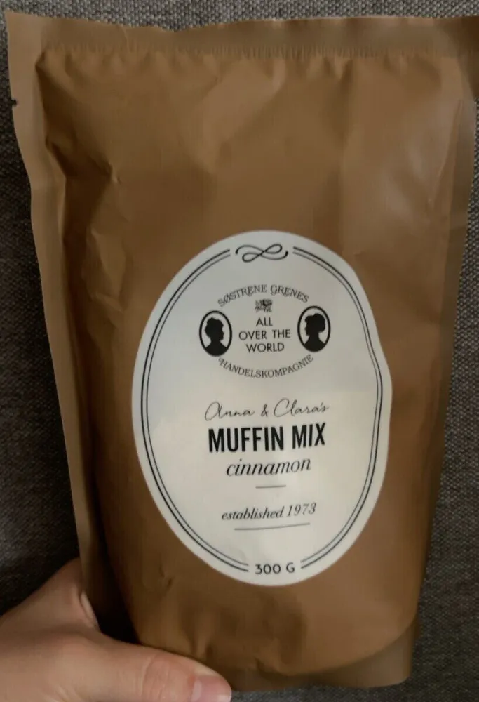 muffin mix cinnamon