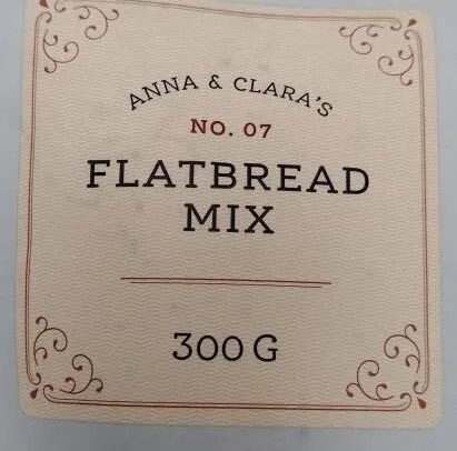 Flatbread mix
