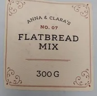 Flatbread mix