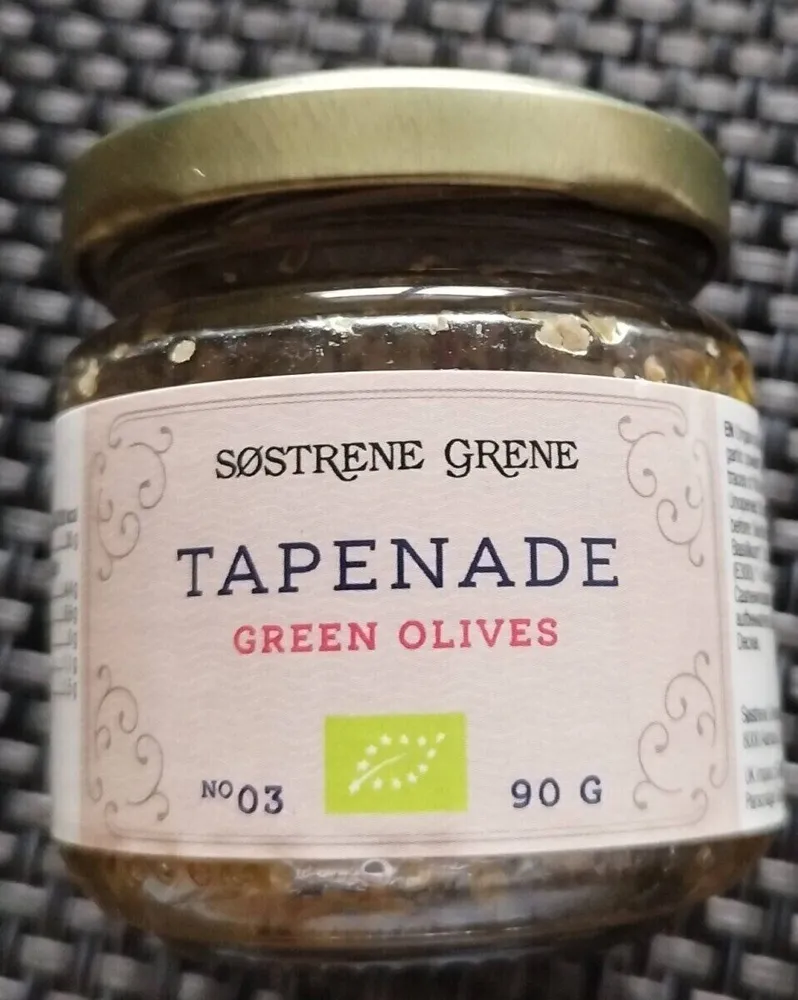 tapenade green olives