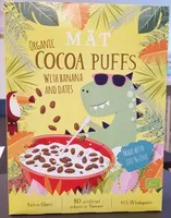 Mät Foods - Dino Céréales au Cacao