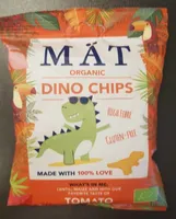 Mät Foods - Dino Chips goût Tomate