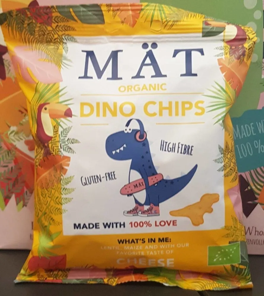 Mät Foods - Dino Chips goût Fromage