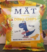 Mät Foods - Dino Chips goût Fromage