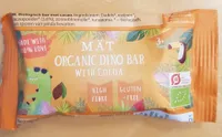 Mät Foods - Barre goût Cacao