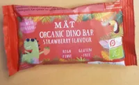 Mät Foods - Dino Barre goût Fraise