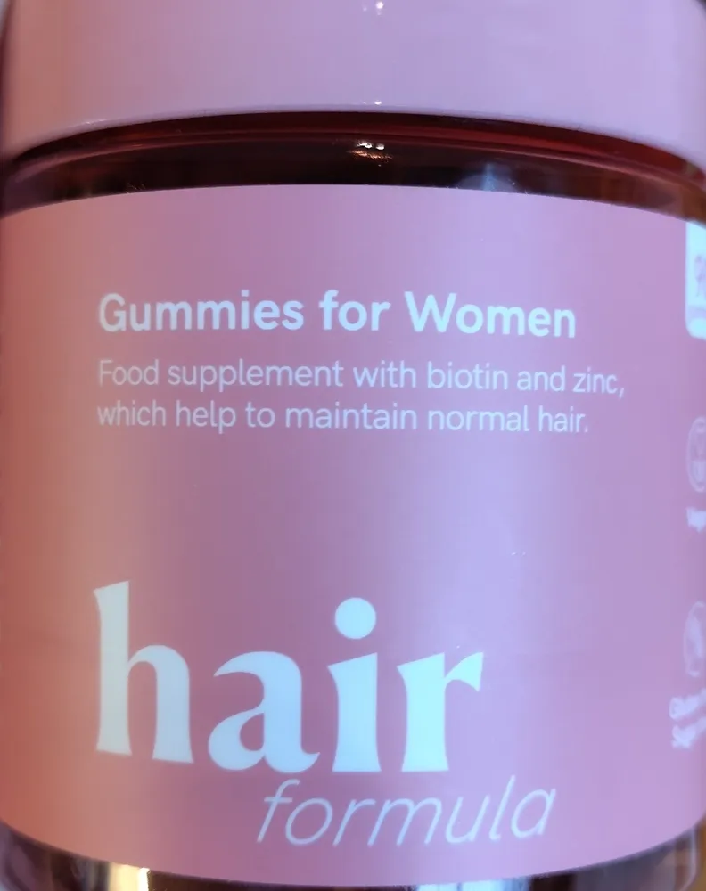 Hair formula