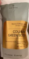 Collagen green boost