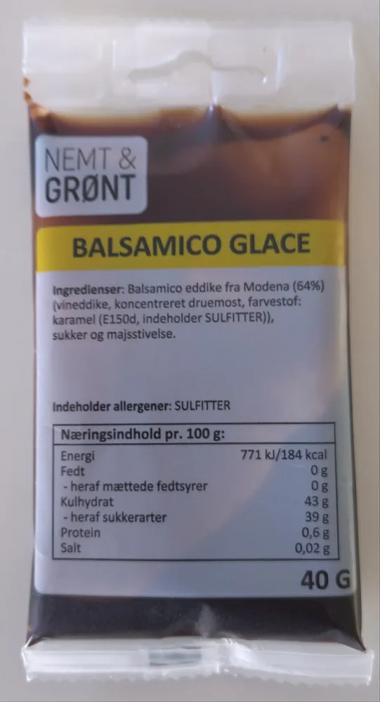 Balsamico glace