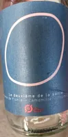 Jus pomme camomille thym
