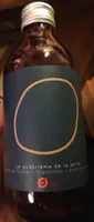 Jus rhubarbe, framboise, Asperule odorante
