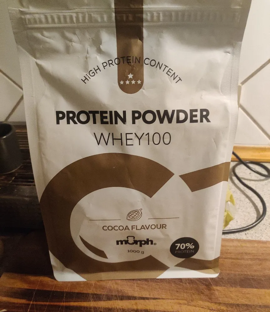 Protein Powder Whey100 Cocoa Flavour