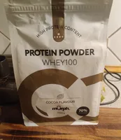 Protein Powder Whey100 Cocoa Flavour