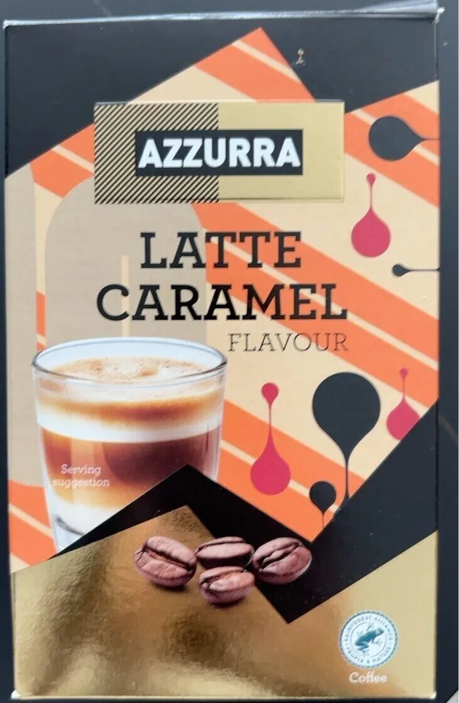 Latté caramel