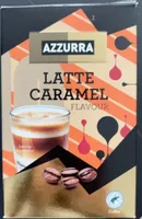 Latté caramel