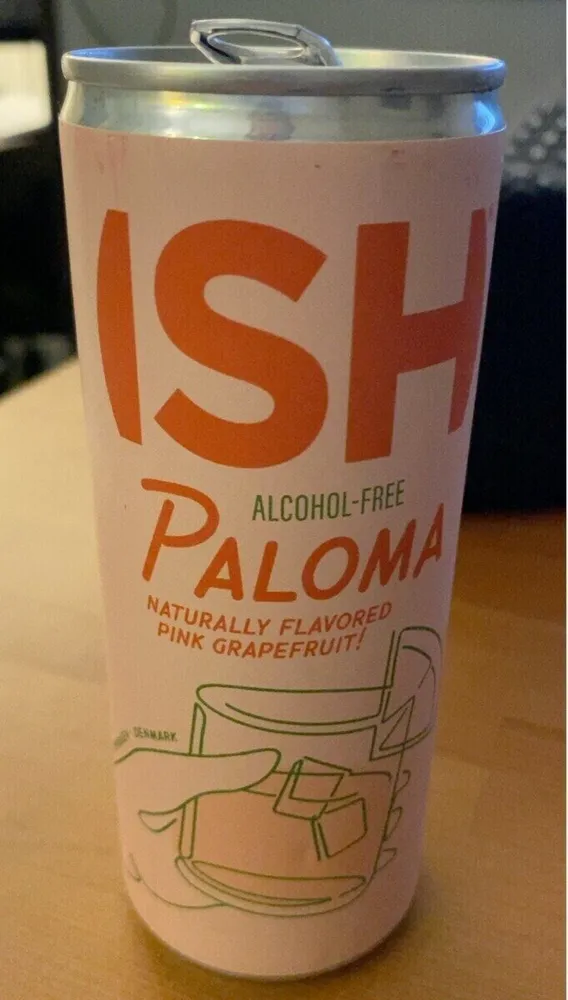 Alchohol-free Paloma