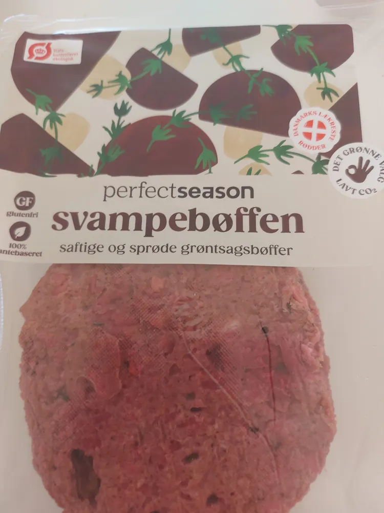 Svampebøffen
