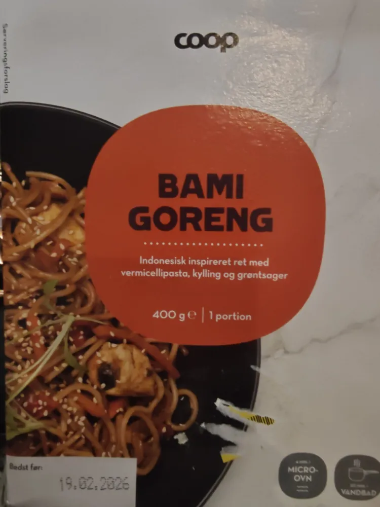 Bami Goreng