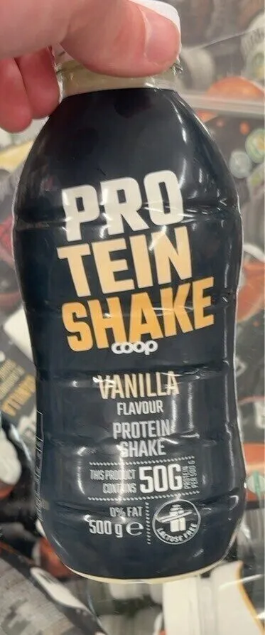 Protein Shake Vanilla Flavour