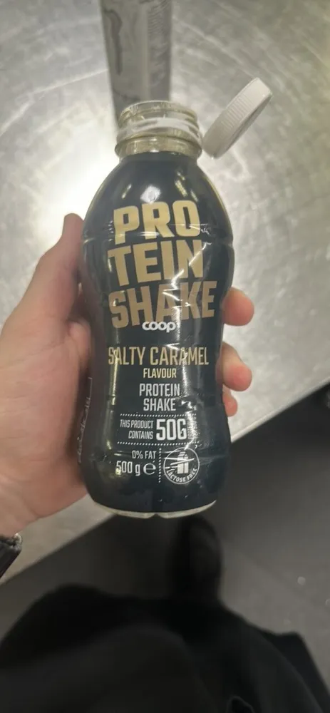 Protein Shake Salty Caramel