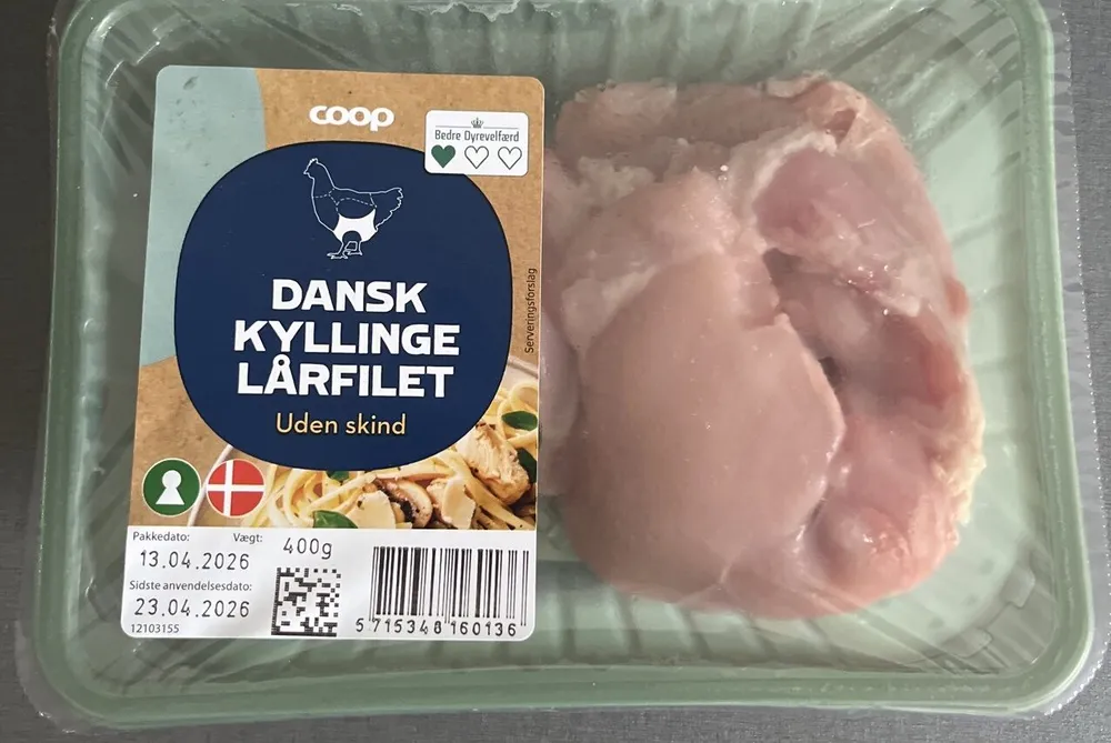 Dansk Kyllinge Lårfilet