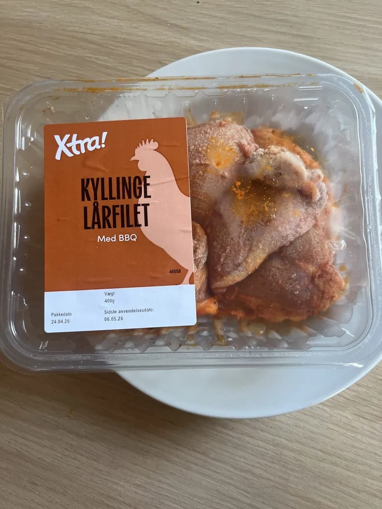 Kyllinge Lårfilet Med Bbq