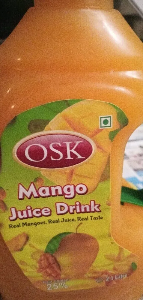 Jus de mangue