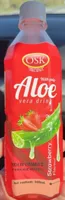 Aloe vera drink fraise