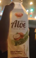 Aloe vera drink with pulp Coconut Flavor