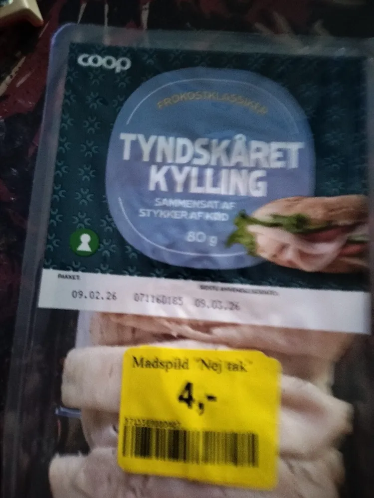 Kyllingepålæg