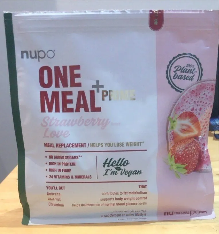 One meal+ prime strawberry