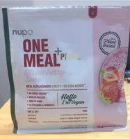One meal+ prime strawberry