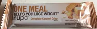 ONE MEAL chocolate caramel crisp