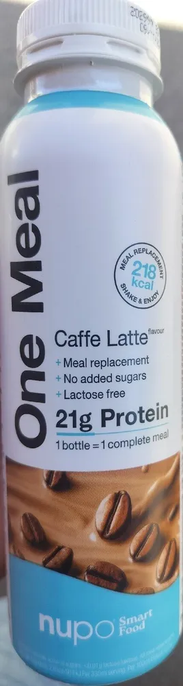 Nupo one metal batido cafe