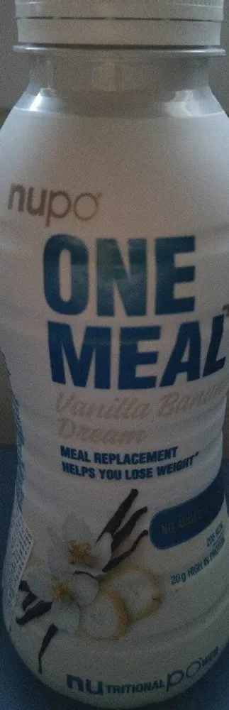 One Meal Vanilla Banana
