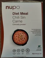 Diet Meal Chili Sin Carne