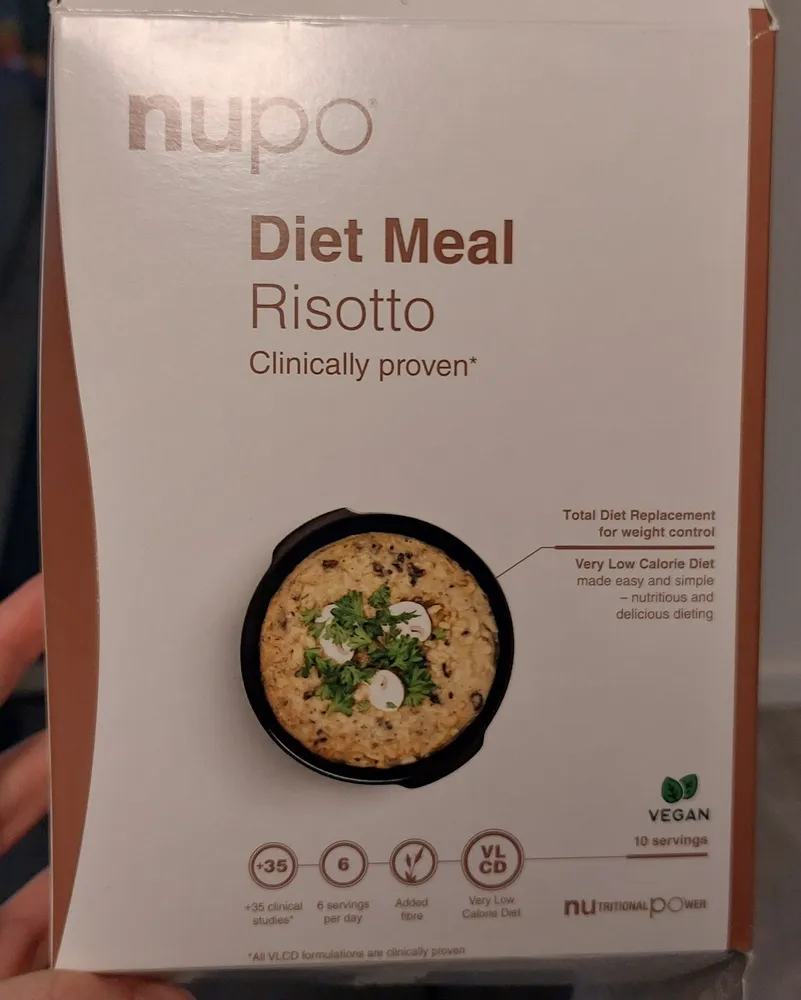 Diet Meal Risotto