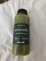 Avocado, Spinach & Banana Smoothie