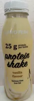 Protein shake vanilla flavour