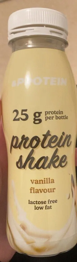 Protein Shake Vanilla Flavour