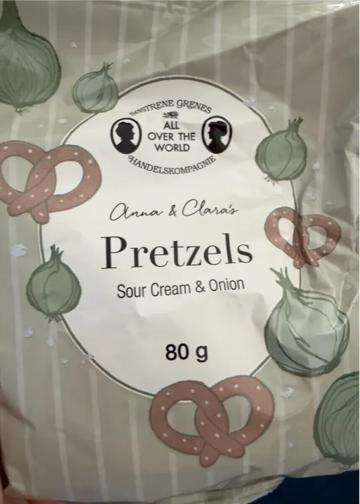 Pretzel - sour cream & onion